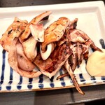 炉ばたノ玉屋 - イカの一夜干し(抜群の焼き具合と素材) 700円税込