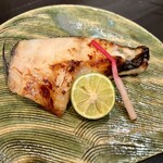 炉ばたノ玉屋 - 銀鱈西京漬け(超肉厚)  1400円税込