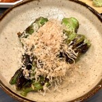 炉ばたノ玉屋 - 万願寺唐辛子　650円税込