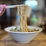 らーめん ふじもと - コーヒーらーめん 1,000円