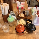 らーめん ふじもと - カスタマイズセット