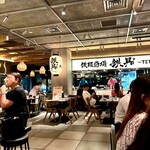 炉ばたノ玉屋 - プレイス内の雰囲気