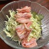 谷中 鳥よし - かにサラダ（1100円）