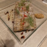 達郎 italiano e vino - 舞茸のテリーヌ