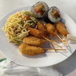 福屋広島駅前店屋上パノラマビアガーデン - 