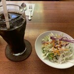 珈琲西武 - 珈琲。さすが喫茶店という感じですごくバランスの良い珈琲でした。