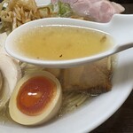 自家製麺鶏そば いちむら - あっさり醤油