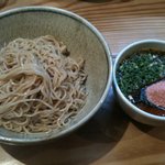 らーめん侘助 - ’１０・０１・１９ つけ麺６８０円