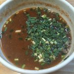 らーめん侘助 - ’１０・０１・１９ スープ割り