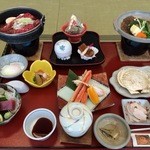 Tsubaki Kan - 昼の宴会料理