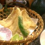 中家 - キス天ぷら