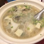 珍豪大飯店 - 魚のスープ