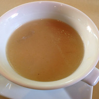 礼華 - ランチ 珊瑚のフカヒレとスジのスープ