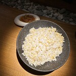 隼 - 玉子炒飯　XO醤