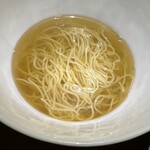 隼 - ミントのグラニテ　冷やして中華