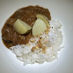 隼 - カレー　カルダモン