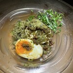 隼 - ミントのグラニテ　冷やし中華