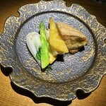 隼 - 滅茶熱い鉄鍋で炒めた野菜炒め