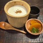 木鶏 - そば粉のプリン