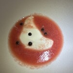 隼 - 杏仁豆腐　スイカ