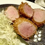 とんかつ KATSU 華 - 千葉県産 ダイヤモンドポーク　ヒレカツ