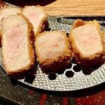 とんかつ KATSU 華 - 静岡県産 富士のBY豚　ロースカツ