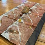 神田屋のスタンド 夕やけ - 