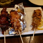 炭火焼鳥てっぺん - 