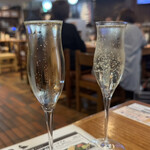 神田屋のスタンド 夕やけ - 