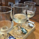 神田屋のスタンド 夕やけ - 