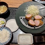 とんかつ KATSU 華 - 千葉県産 白姫ポーク　ヒレカツ定食