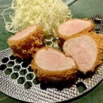 とんかつ KATSU 華 - 千葉県産 白姫ポーク　ヒレカツ