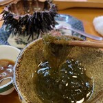 魚がし - 木もずく