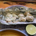 魚がし - ふぐ白子焼き