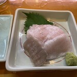 魚がし - 平目のえんがわ　至極