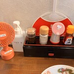 ラーメン十五屋 - カスタマイズセット、ハンディファン