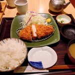 とんかつ 和幸 - 料理写真:ロースかつ御飯