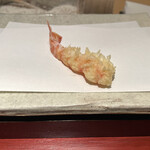 天ぷら あらたみかわ - 海老