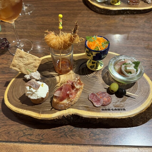 BAR CARTA（バル カルタ） - 柏林台（スペイン料理）の写真