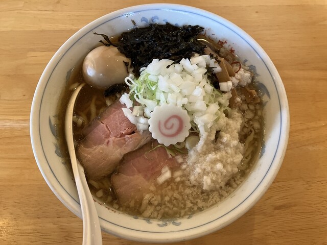 麺屋 杢縁 - 藤島（ラーメン）の写真