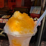 富貴包子楼 - かき氷 マンゴー