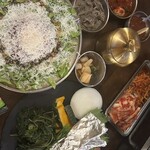 韓国料理 ブルバム 新大久保店 - 