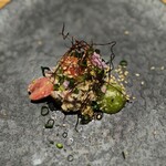 雪花菜 - 和え物