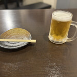 粉モンダイニング てこの音 - ビール