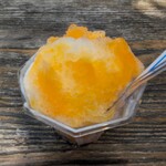 富貴包子楼 - かき氷 マンゴー