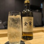 雪花菜 - 余市ハイボール