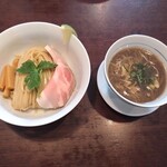 人力俥 - つけそば 煮干醤油