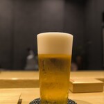 雪花菜 - 生ビール