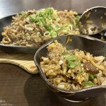 粉モンダイニング てこの音 - そば飯