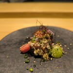 雪花菜 - 和え物